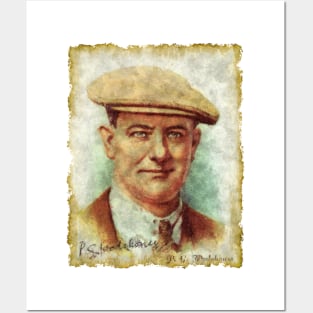 P.G. Wodehouse Posters and Art